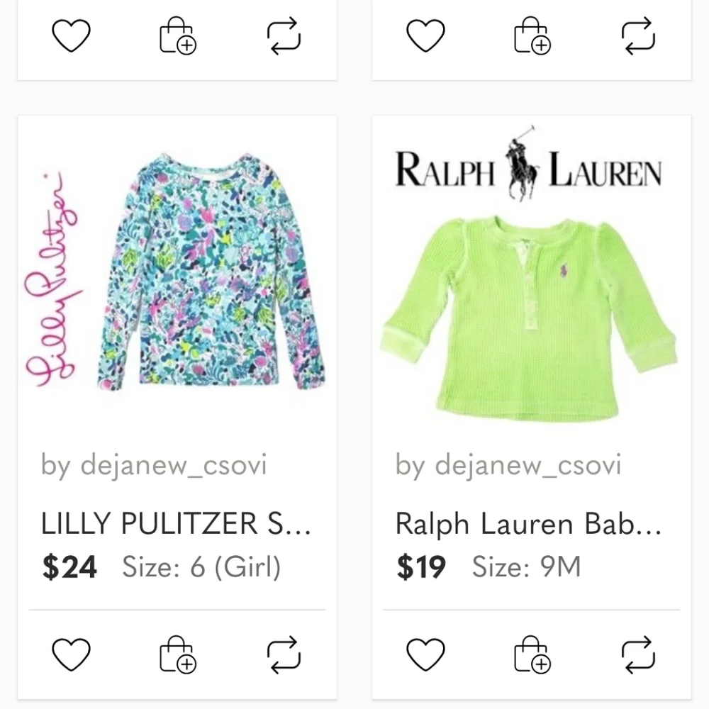 Ralph Lauren like it